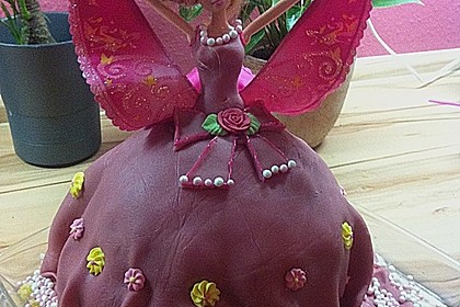 Barbie-Torte 74