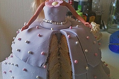 Barbie-Torte 99