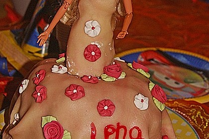 Barbie-Torte 263
