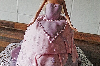 Barbie-Torte 159