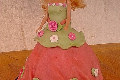 Barbie-Torte 152
