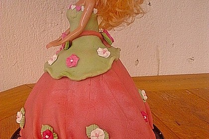 Barbie-Torte 160