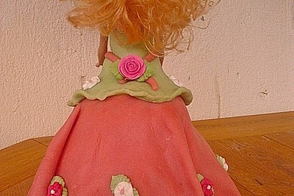 Barbie-Torte 293
