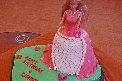Barbie-Torte 110