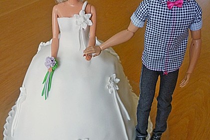 Barbie-Torte 31