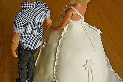 Barbie-Torte 21
