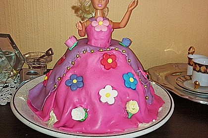 Barbie-Torte 242
