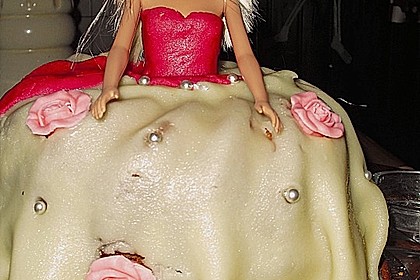 Barbie-Torte 259