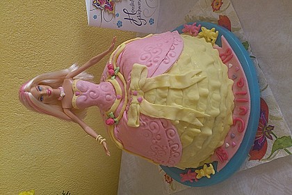 Barbie-Torte 33