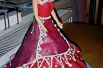 Barbie-Torte 86