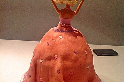 Barbie-Torte 140