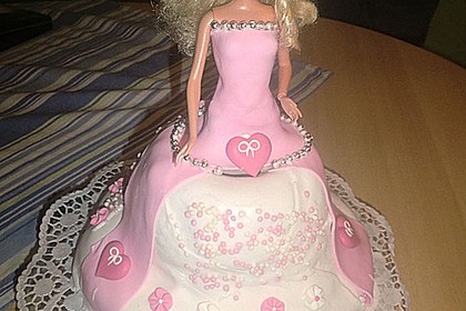 Barbie-Torte 95