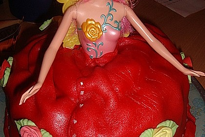 Barbie-Torte 127