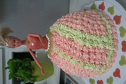 Barbie-Torte 75