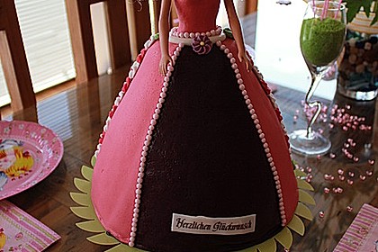 Barbie-Torte 38