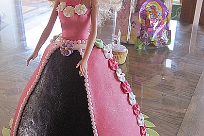 Barbie-Torte 52