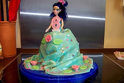 Barbie-Torte 181