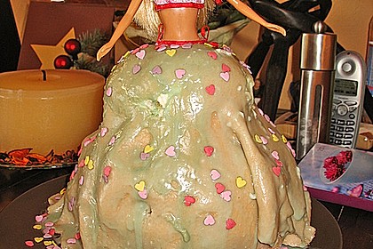Barbie-Torte 334