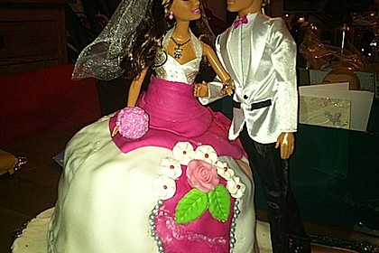 Barbie-Torte 102