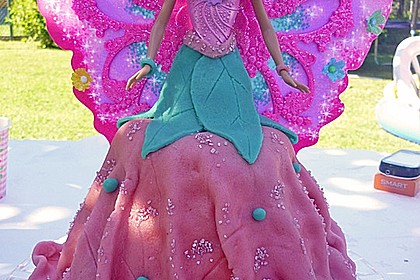 Barbie-Torte 14