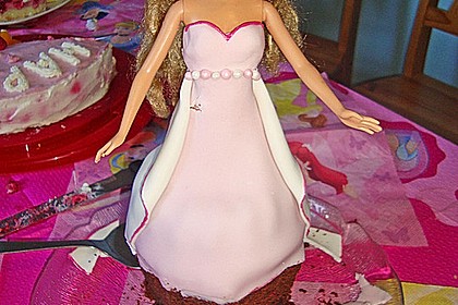 Barbie-Torte 340