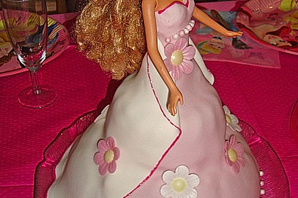 Barbie-Torte 68