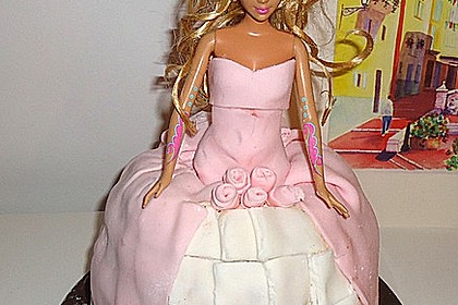 Barbie-Torte 168