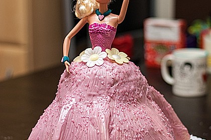 Barbie-Torte 112