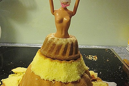 Barbie-Torte 18