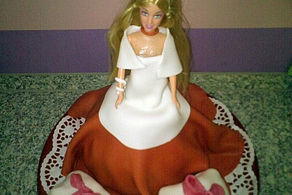 Barbie-Torte 261