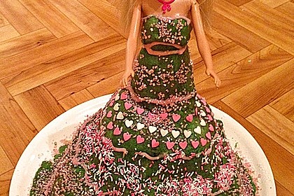 Barbie-Torte 290