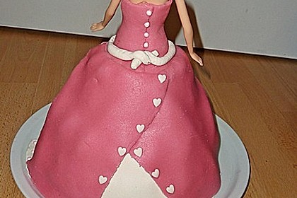 Barbie-Torte 288