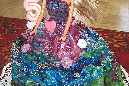 Barbie-Torte 107