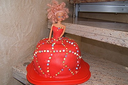 Barbie-Torte 125