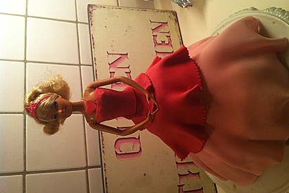 Barbie-Torte 55