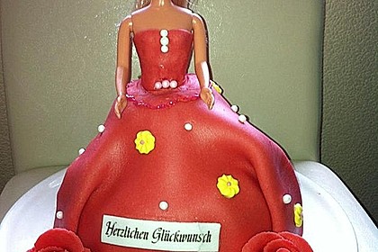 Barbie-Torte 218