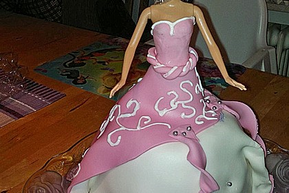Barbie-Torte 172