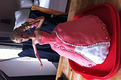 Barbie-Torte 139