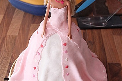 Barbie-Torte 40