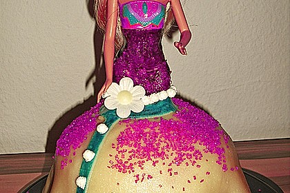 Barbie-Torte 173