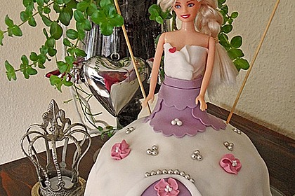 Barbie-Torte 79