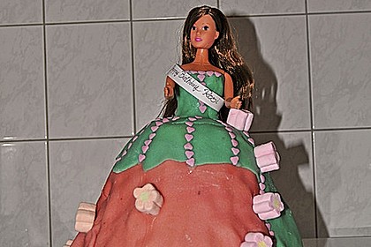 Barbie-Torte 217