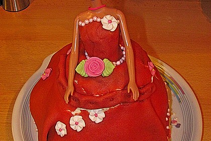 Barbie-Torte 157
