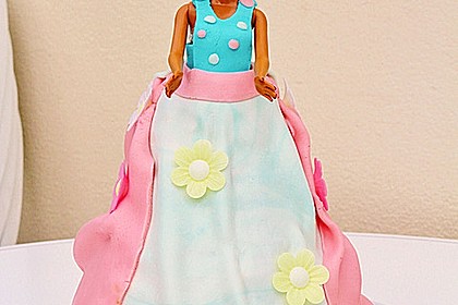 Barbie-Torte 255
