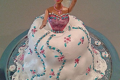 Barbie-Torte 124
