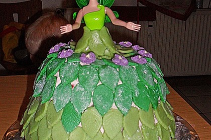 Barbie-Torte 39