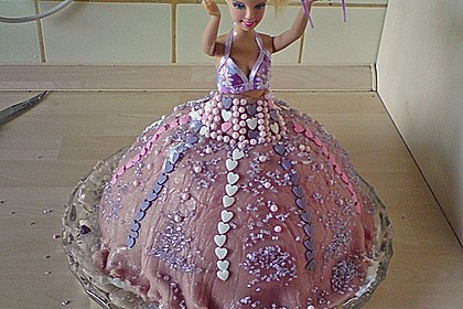 Barbie-Torte 154
