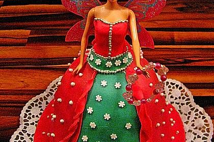 Barbie-Torte 6
