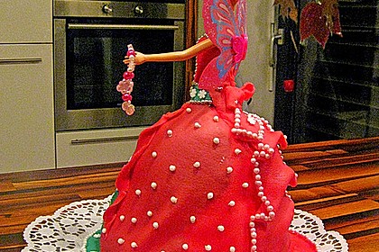 Barbie-Torte 133