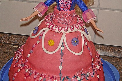 Barbie-Torte 344